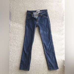 Topo Designs Dark Indigo Slim Straight Jeans